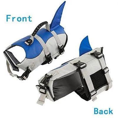 Shark Doggie Swim Vest