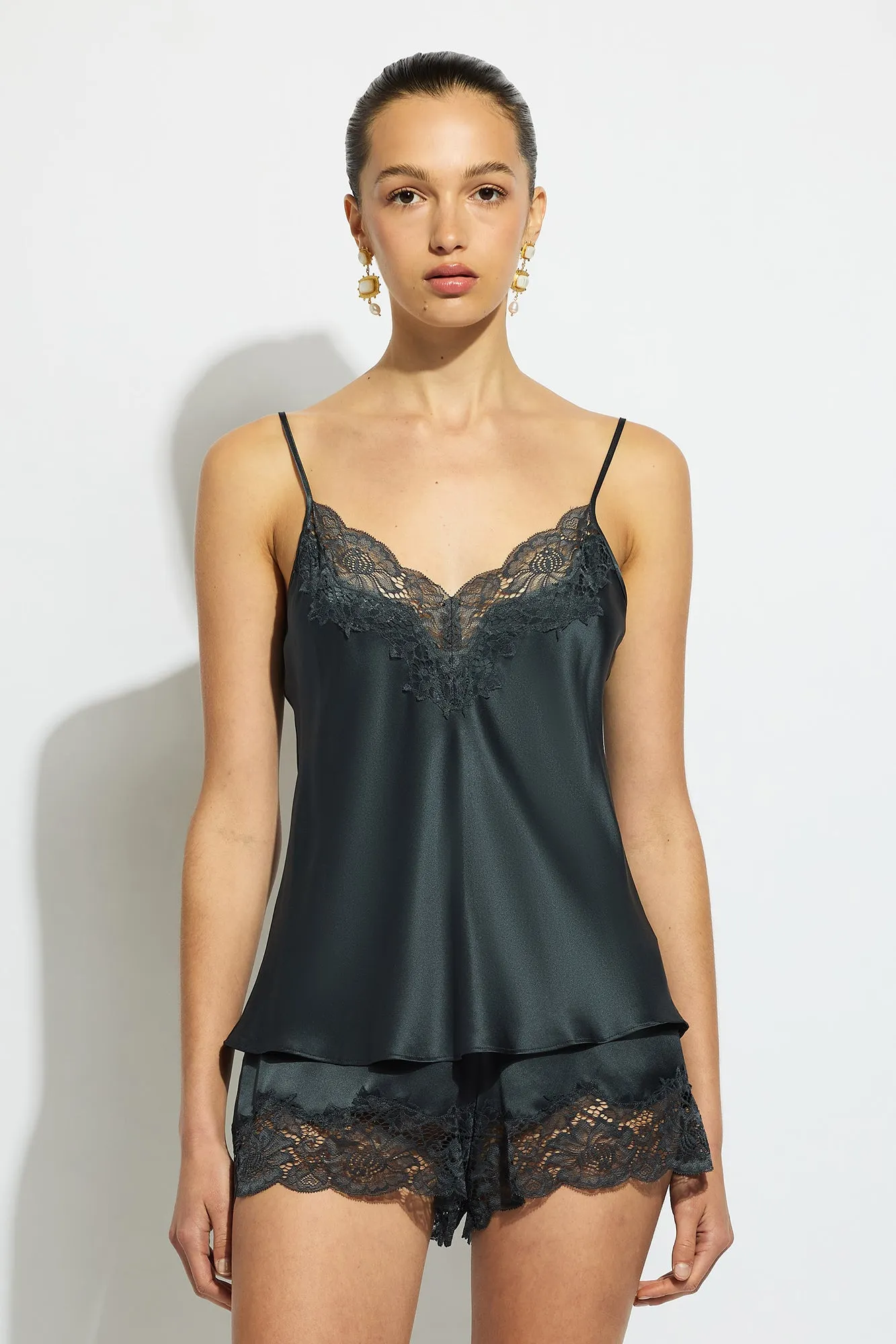 Silk Lace Cami