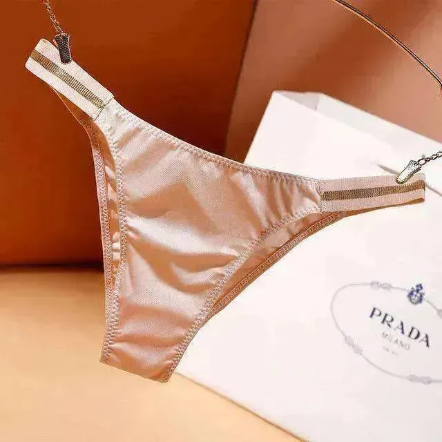 Silky Low-rise Bikini Thong: Soft & Charming!