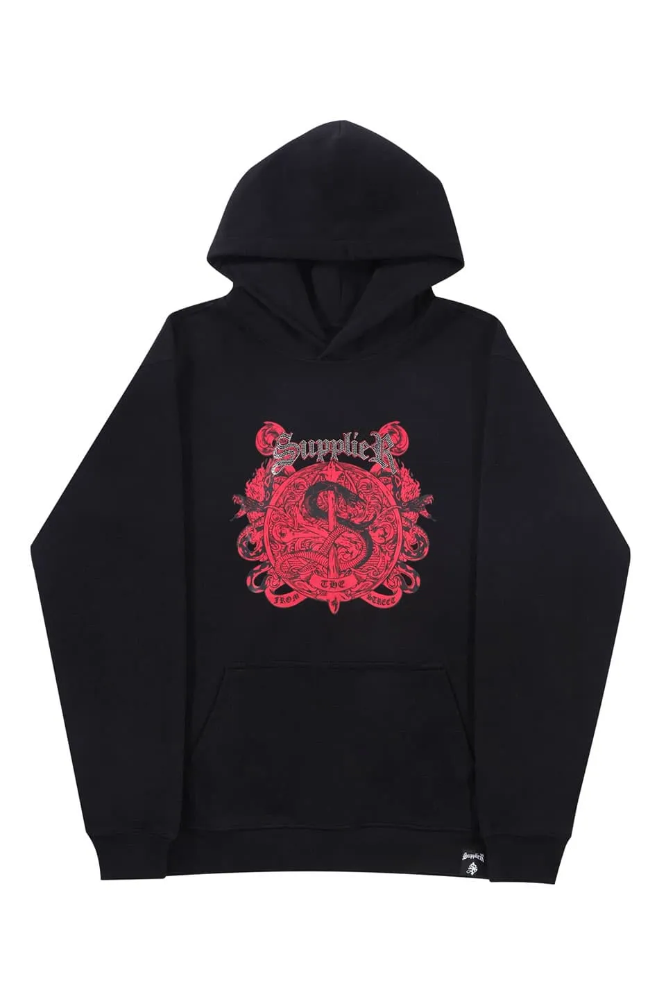 Snake Emblem Hoodie