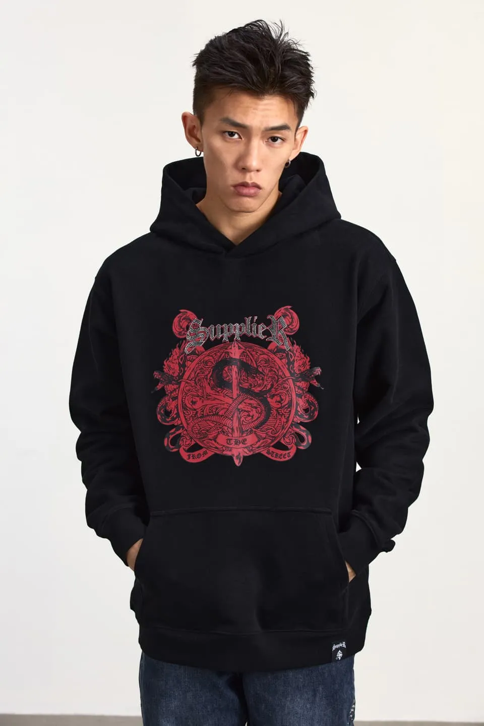 Snake Emblem Hoodie