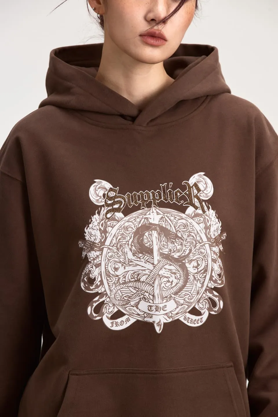 Snake Emblem Hoodie