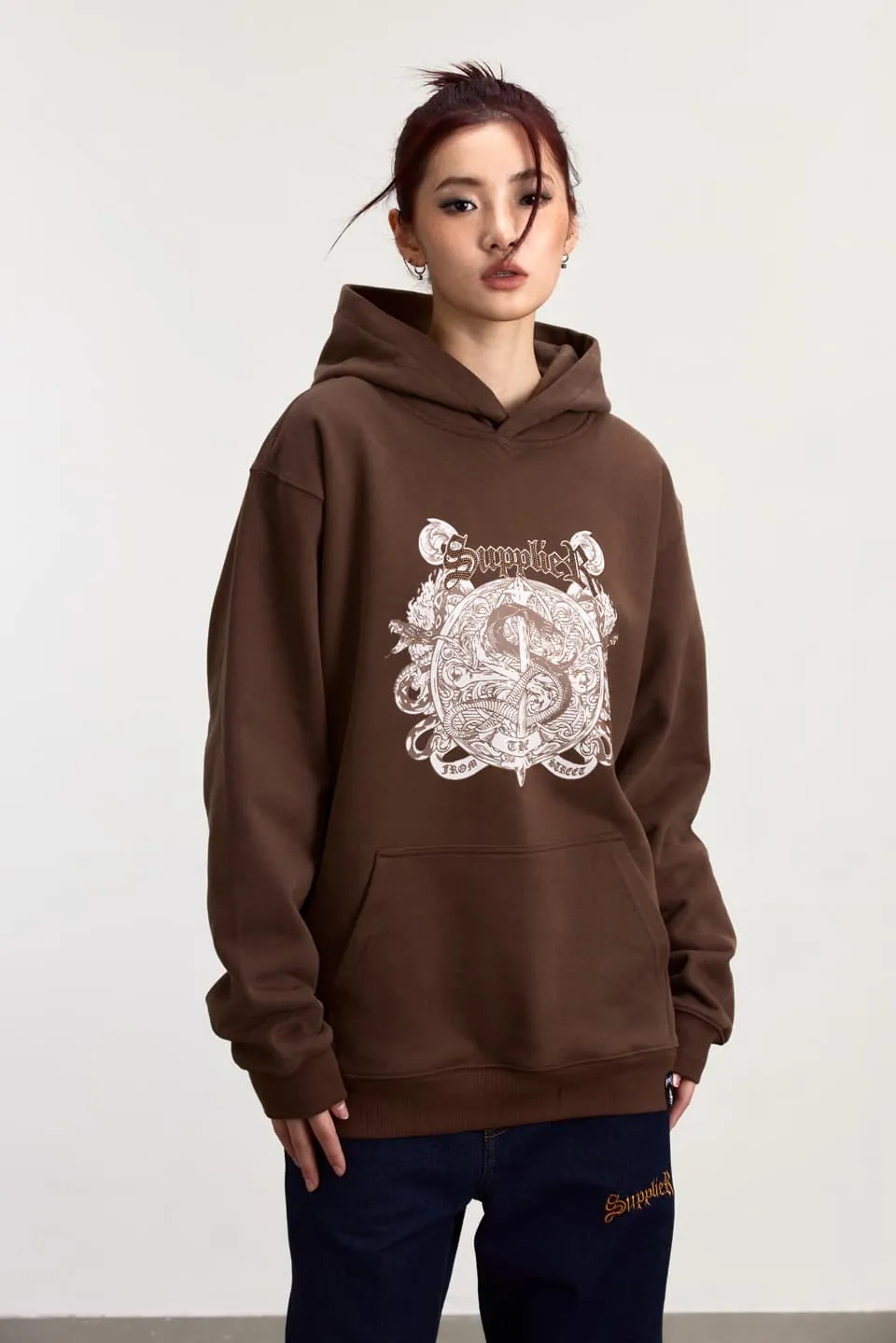 Snake Emblem Hoodie