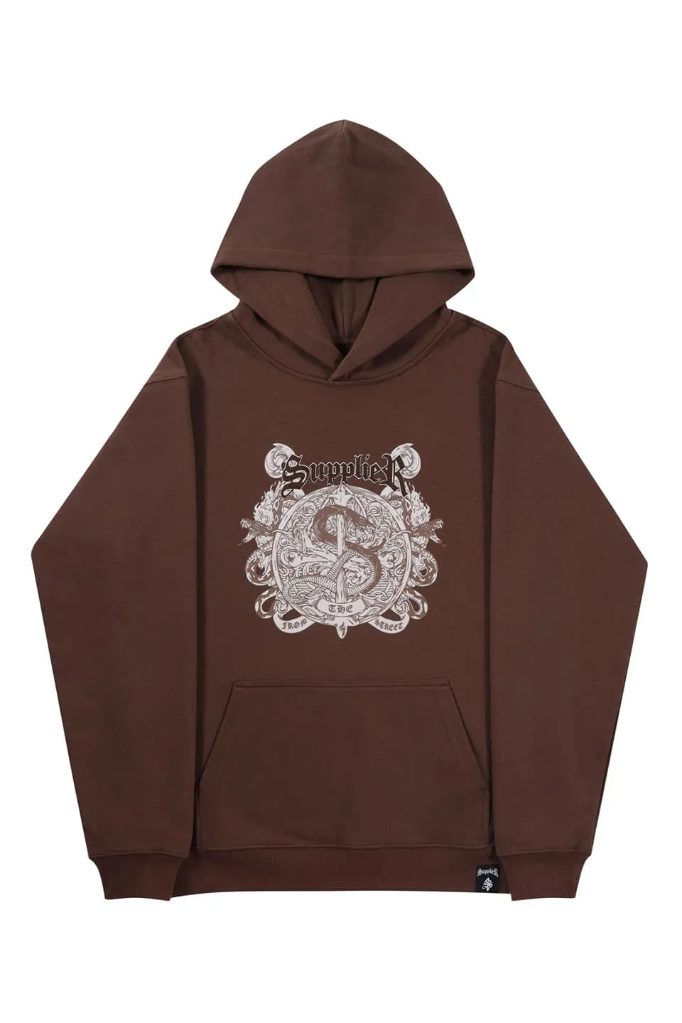 Snake Emblem Hoodie