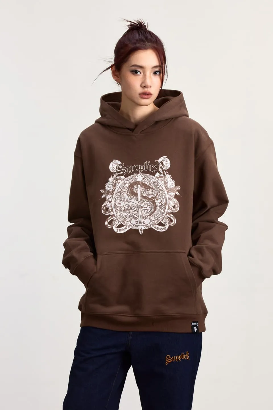 Snake Emblem Hoodie