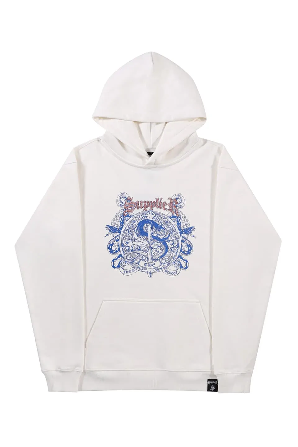 Snake Emblem Hoodie