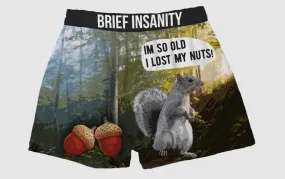 So Old Lost Nuts Boxers