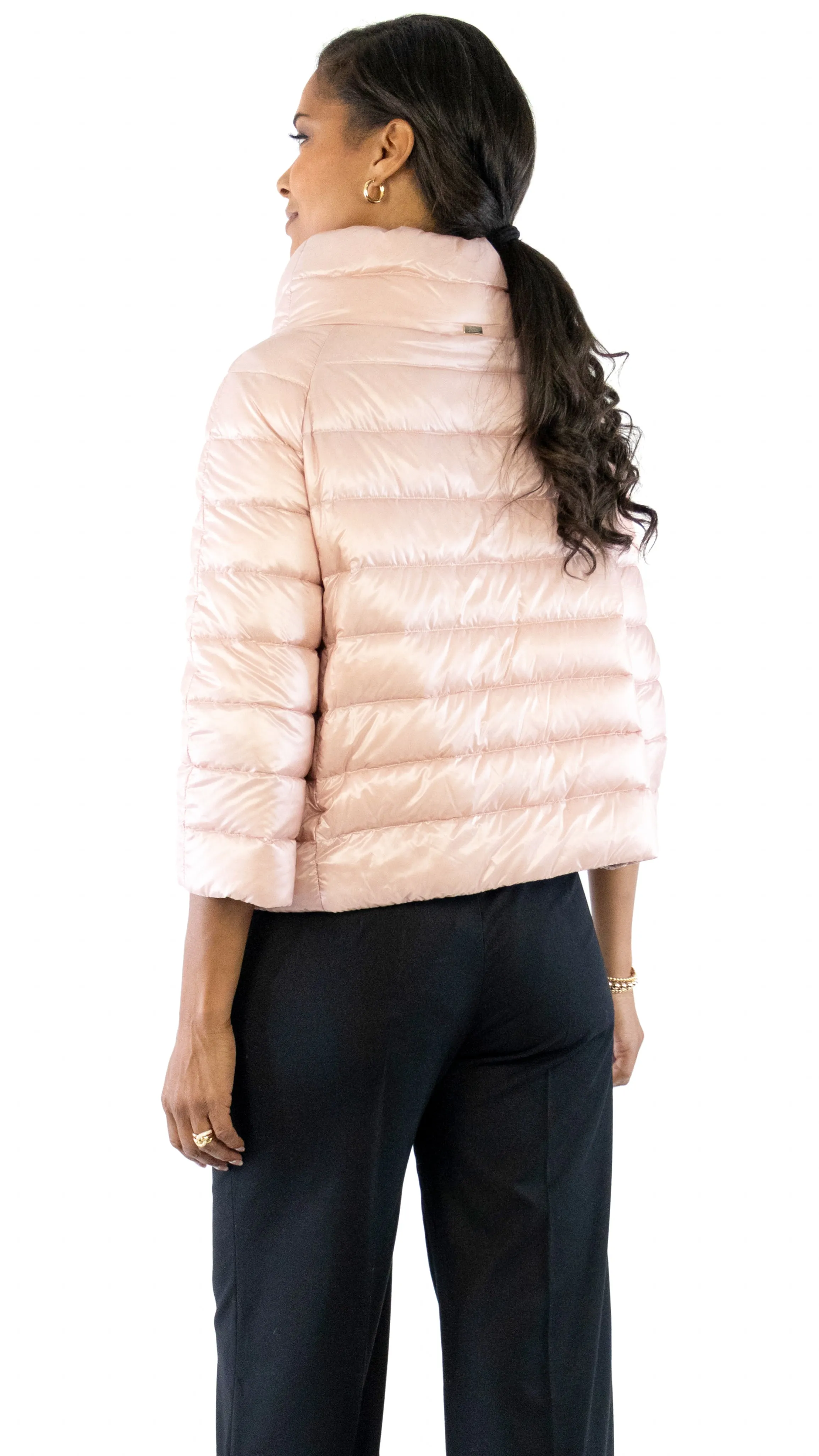 Sofia Mini Cape - Rosa Chiaro