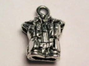 Soldier Vest Genuine American Pewter Charm