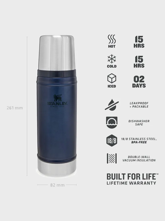 Stanley Legendary Classic Vacuum Insulated Bottle 0.47L