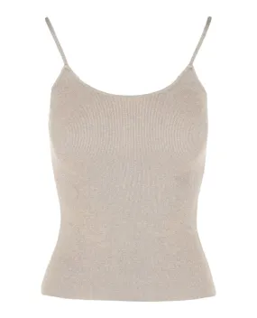 Stella McCartney Lurex Shine Camisole