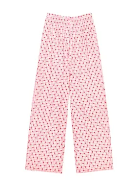 STRAWBERRY MILKSHAKE PAJAMA PANTS