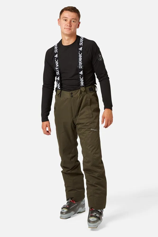 Surfanic Comrade Surftex Men's Pant - Dark Khaki