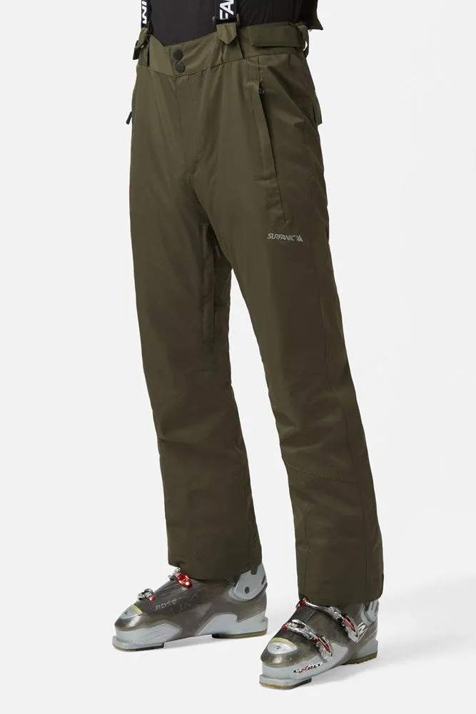 Surfanic Comrade Surftex Men's Pant - Dark Khaki