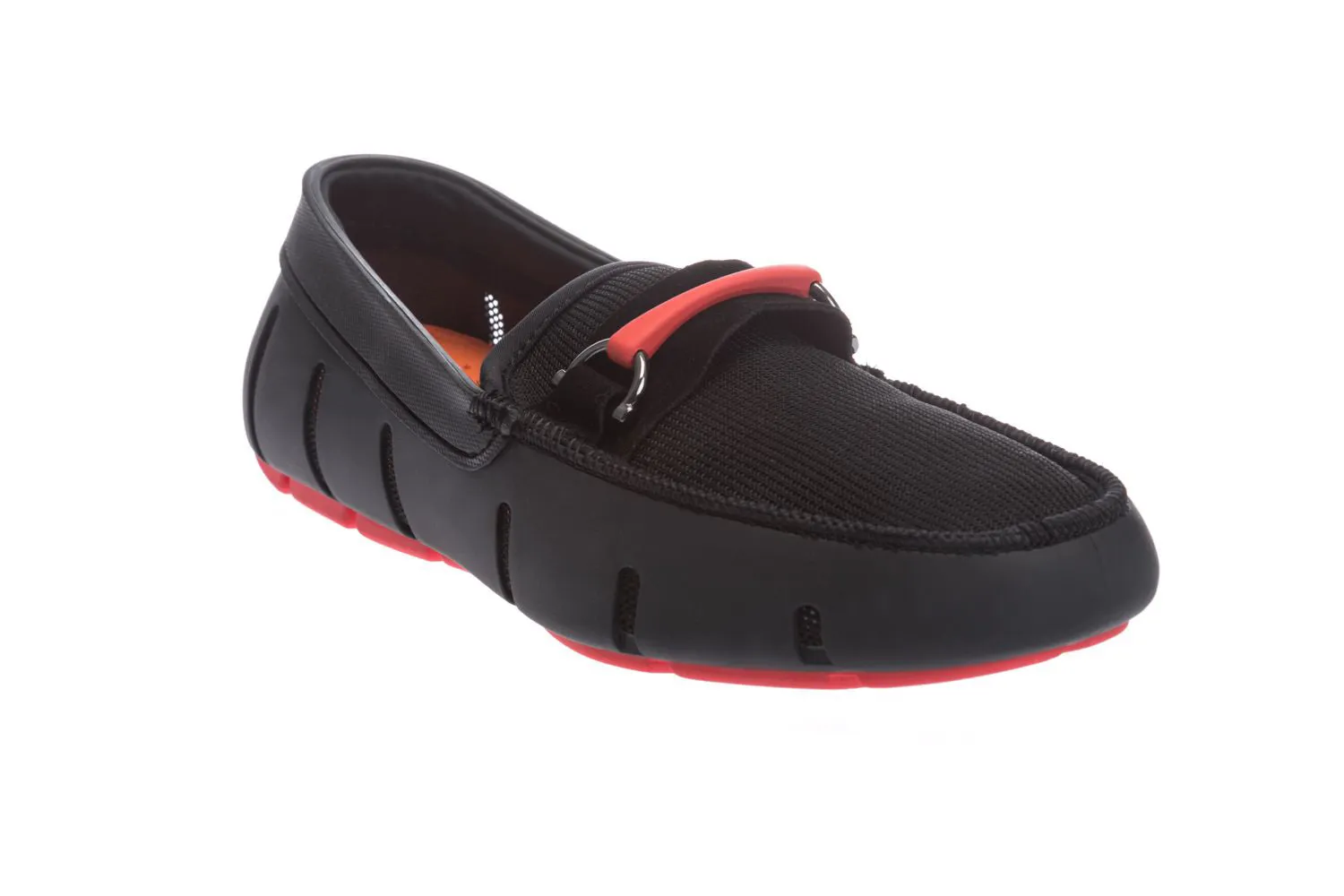 Swims The Sporty Bit Loafer Shoe in Black