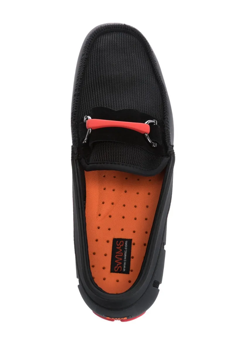 Swims The Sporty Bit Loafer Shoe in Black