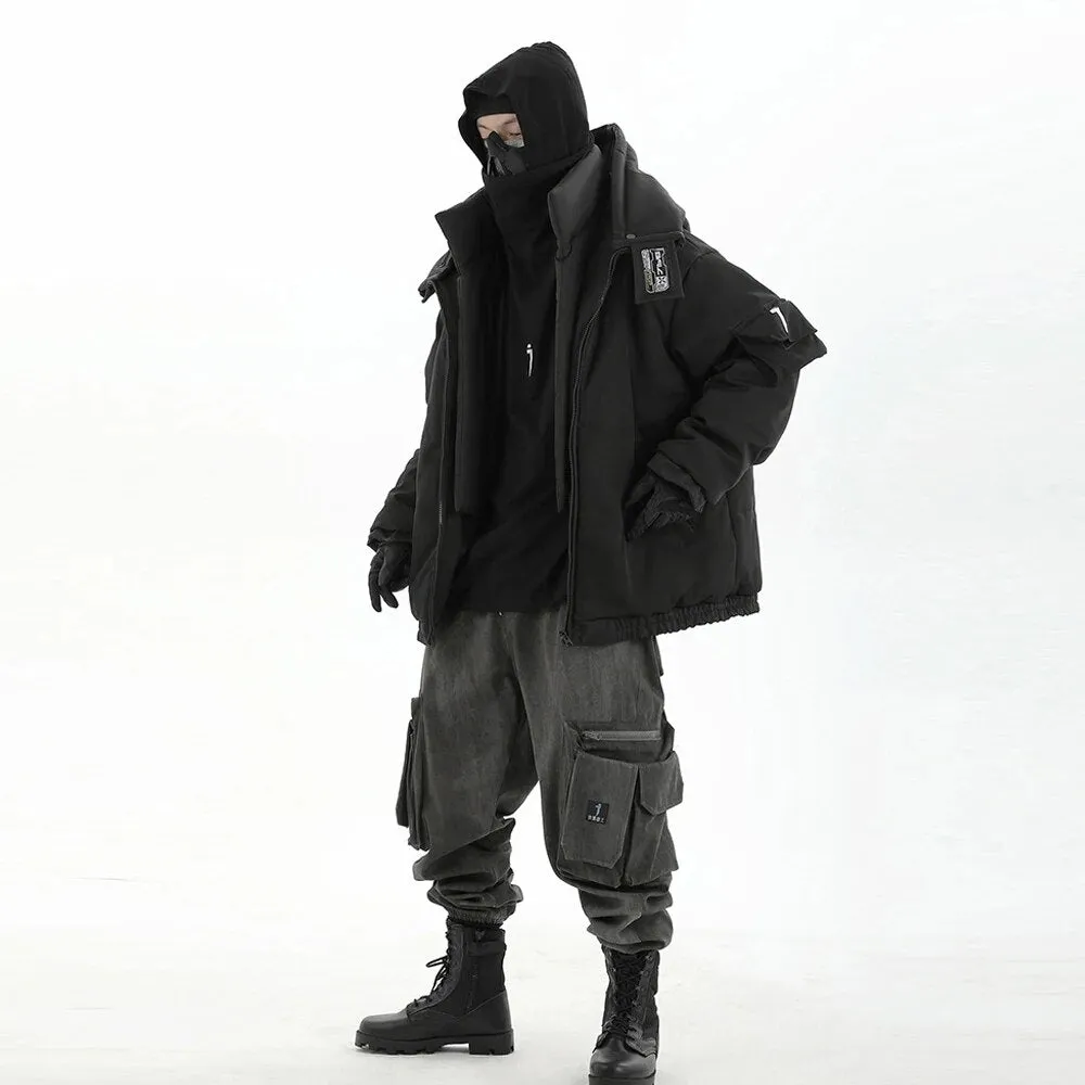 Tactical Winter Techwear Jacket