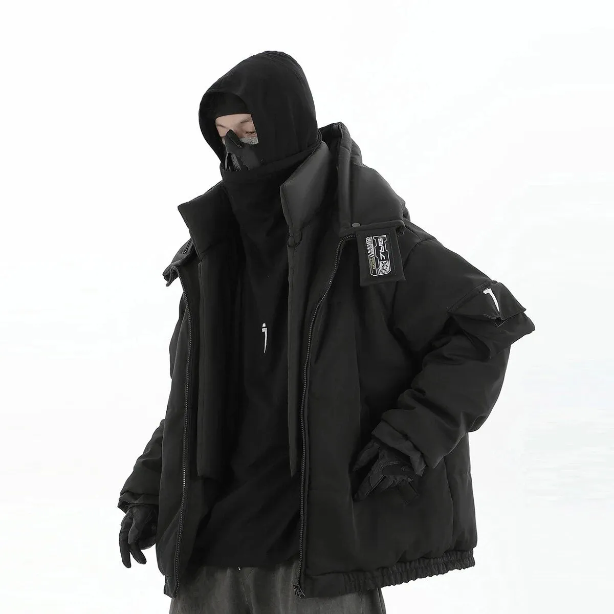 Tactical Winter Techwear Jacket