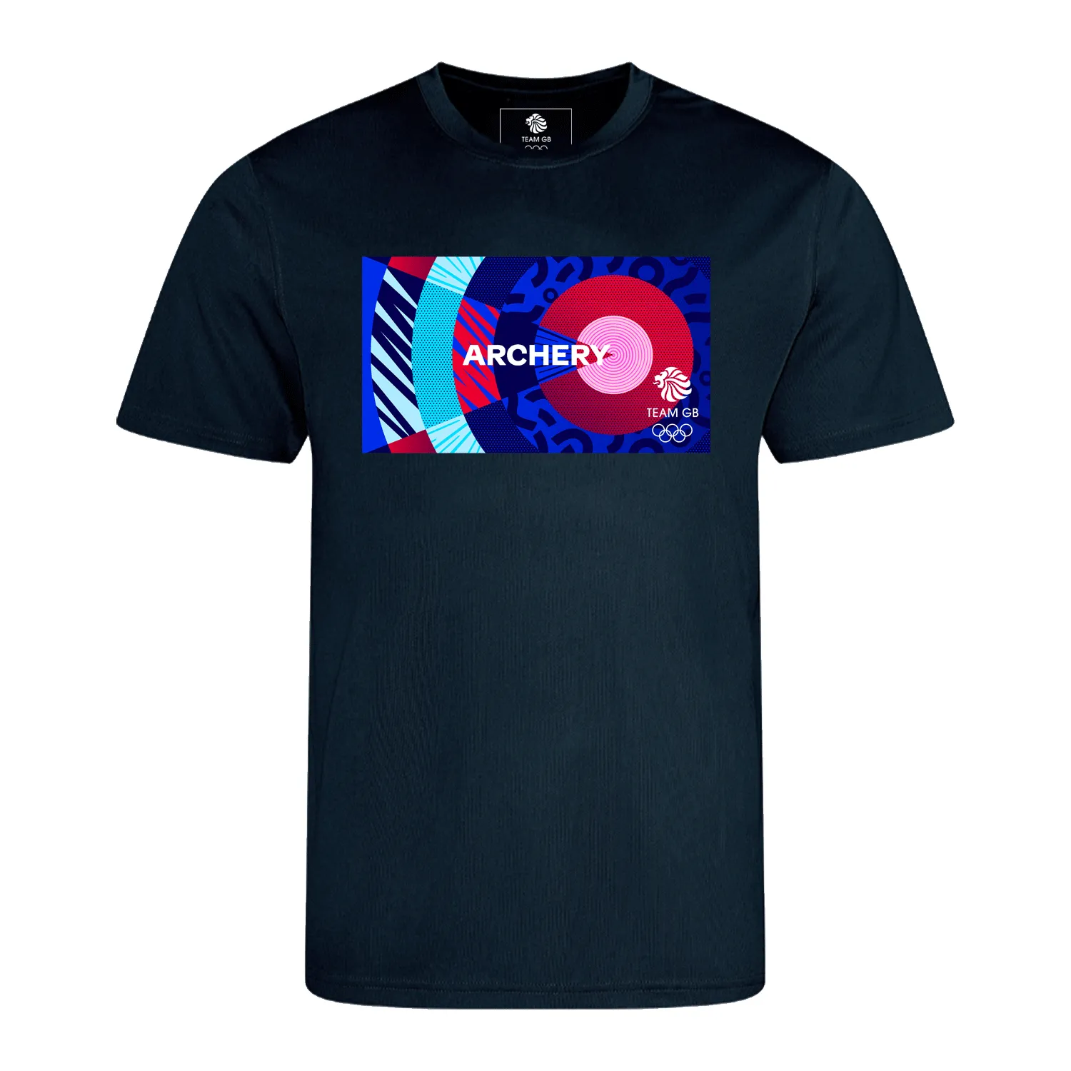 Team GB Archery Technical T-Shirt