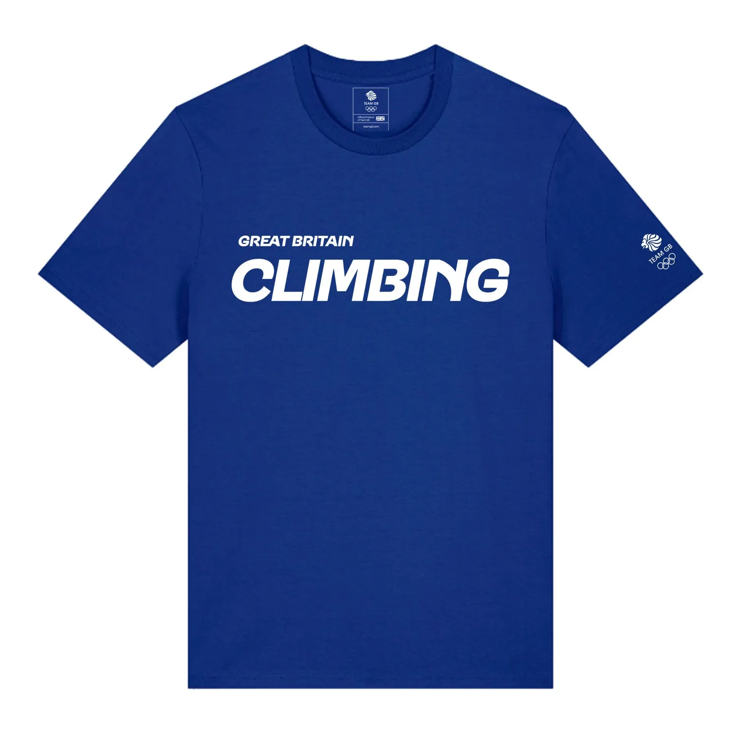 Team GB Climbing Vitesse T-Shirt