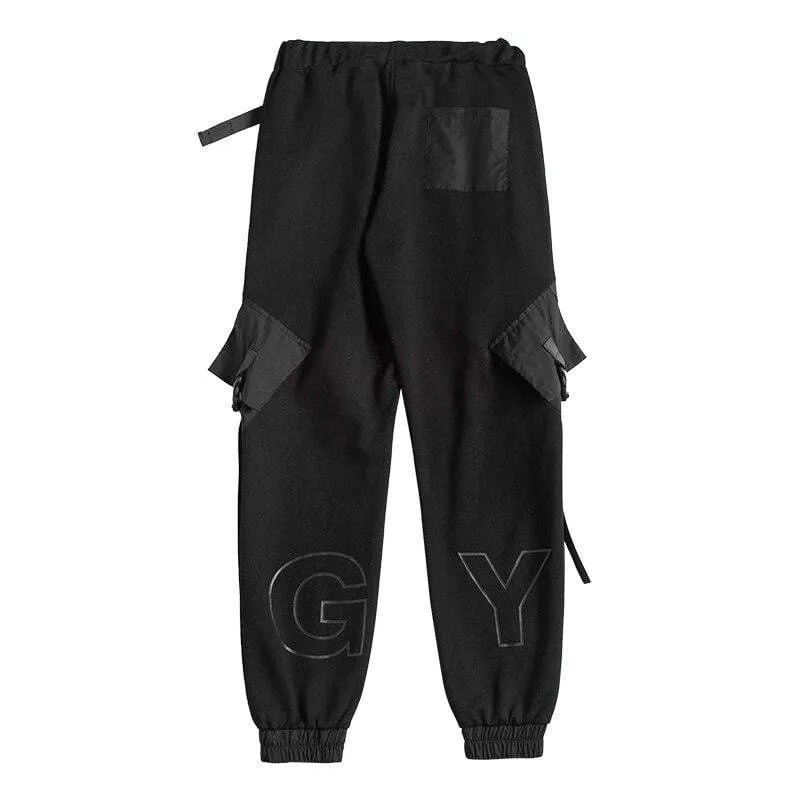 Techwear Cargo Trousers