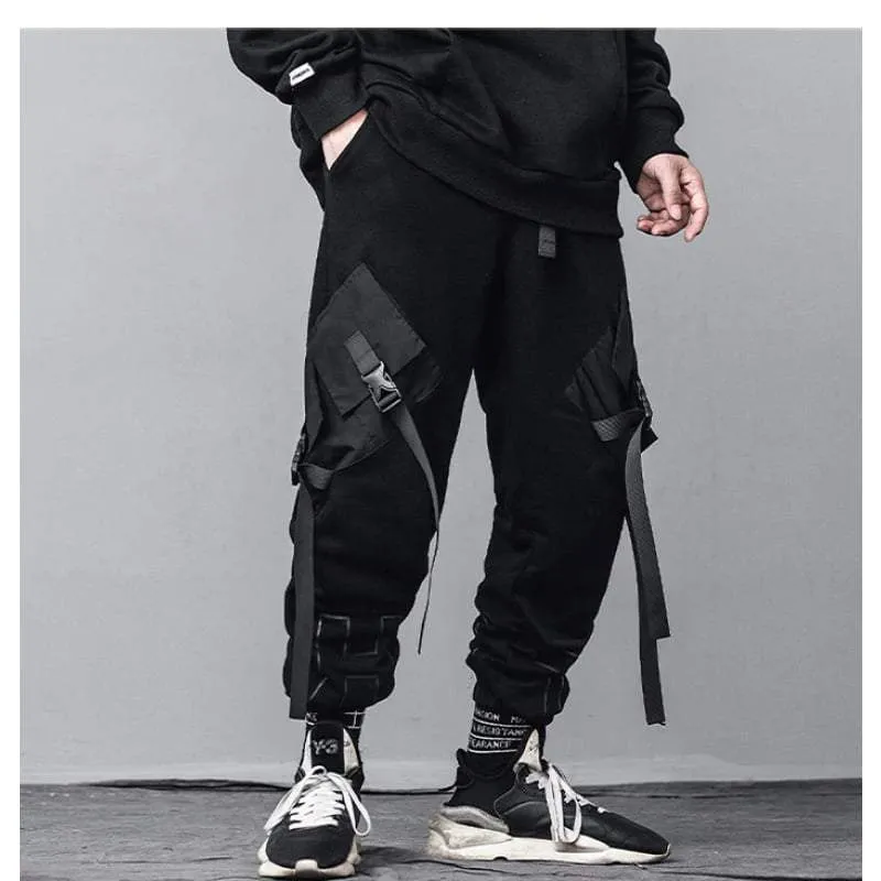 Techwear Cargo Trousers