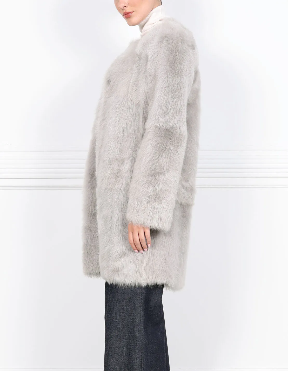 The Ice Breaker Shearling Coat