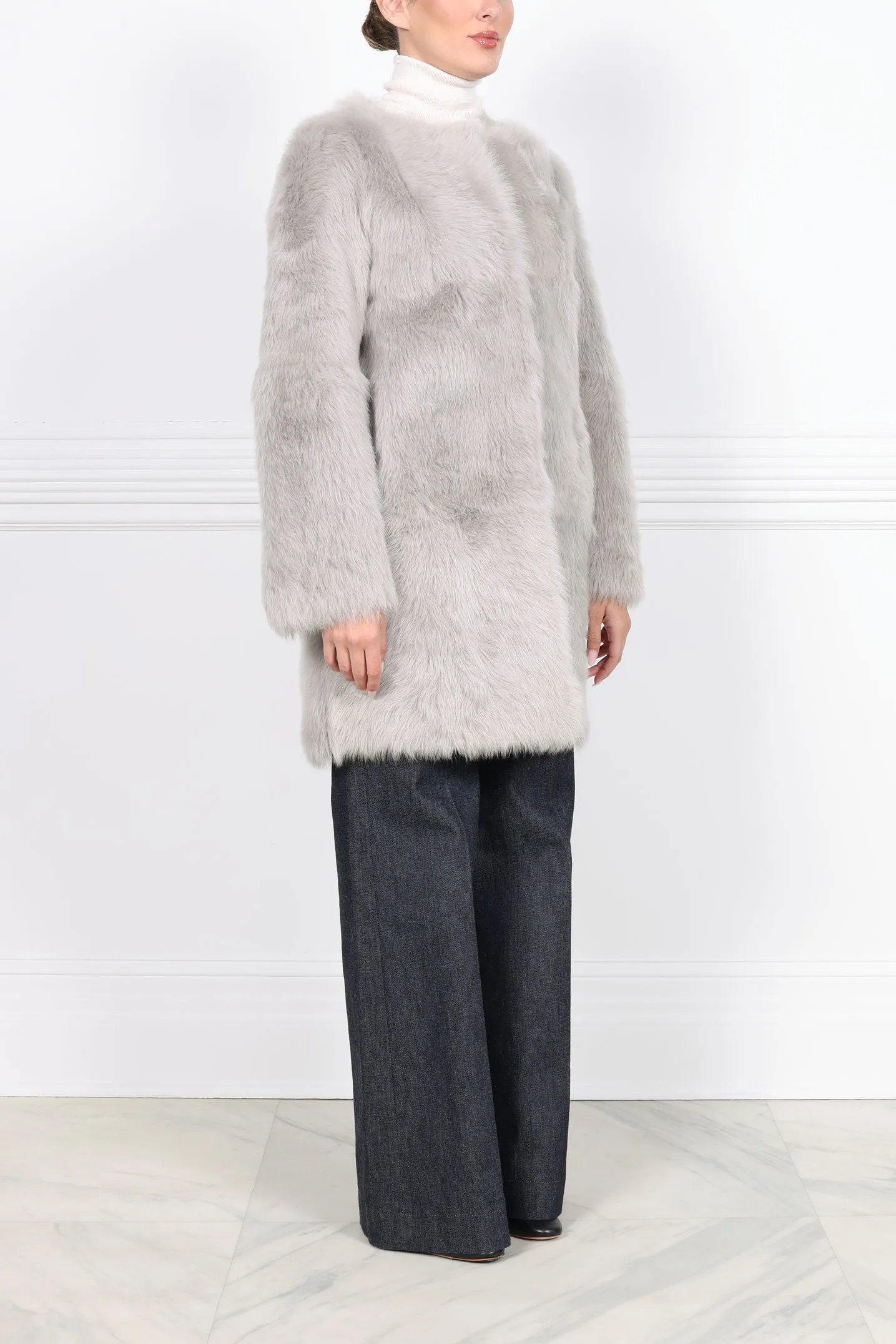 The Ice Breaker Shearling Coat