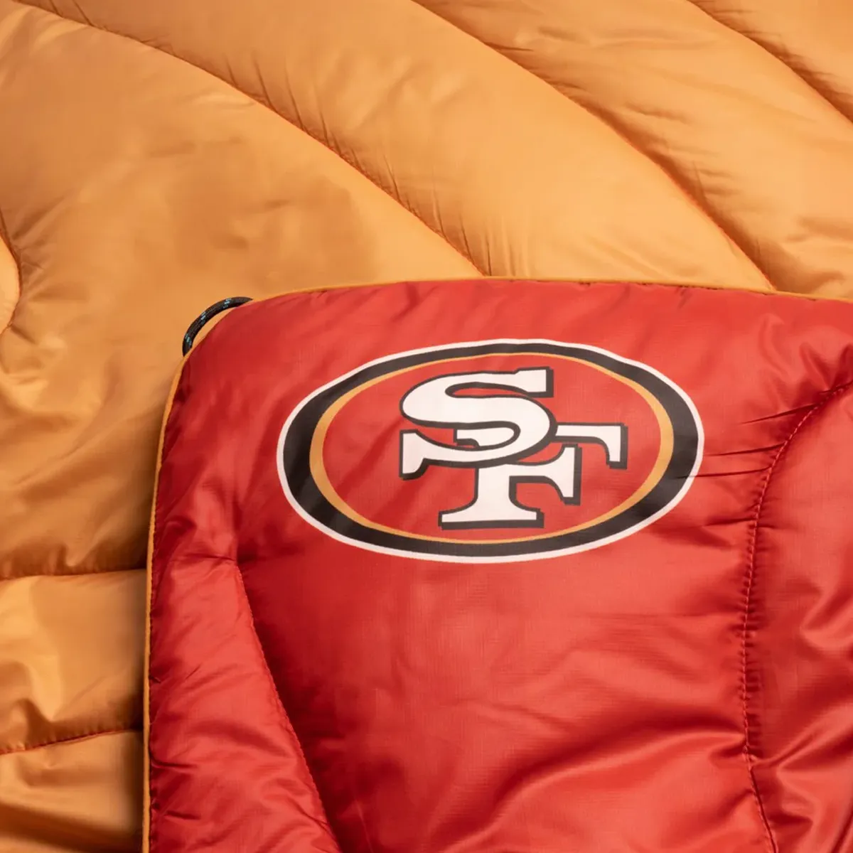 The San Francisco 49ers Original Puffy Blanket