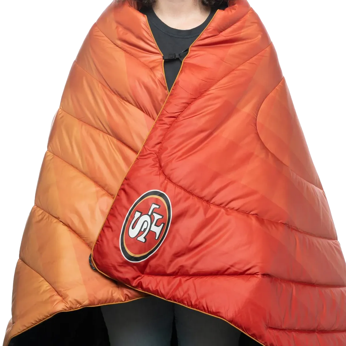 The San Francisco 49ers Original Puffy Blanket