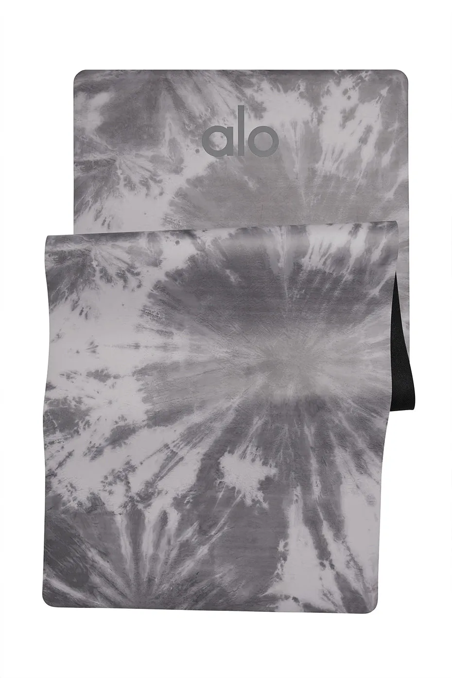 Tie Dye Warrior Mat - Grey Tie Dye