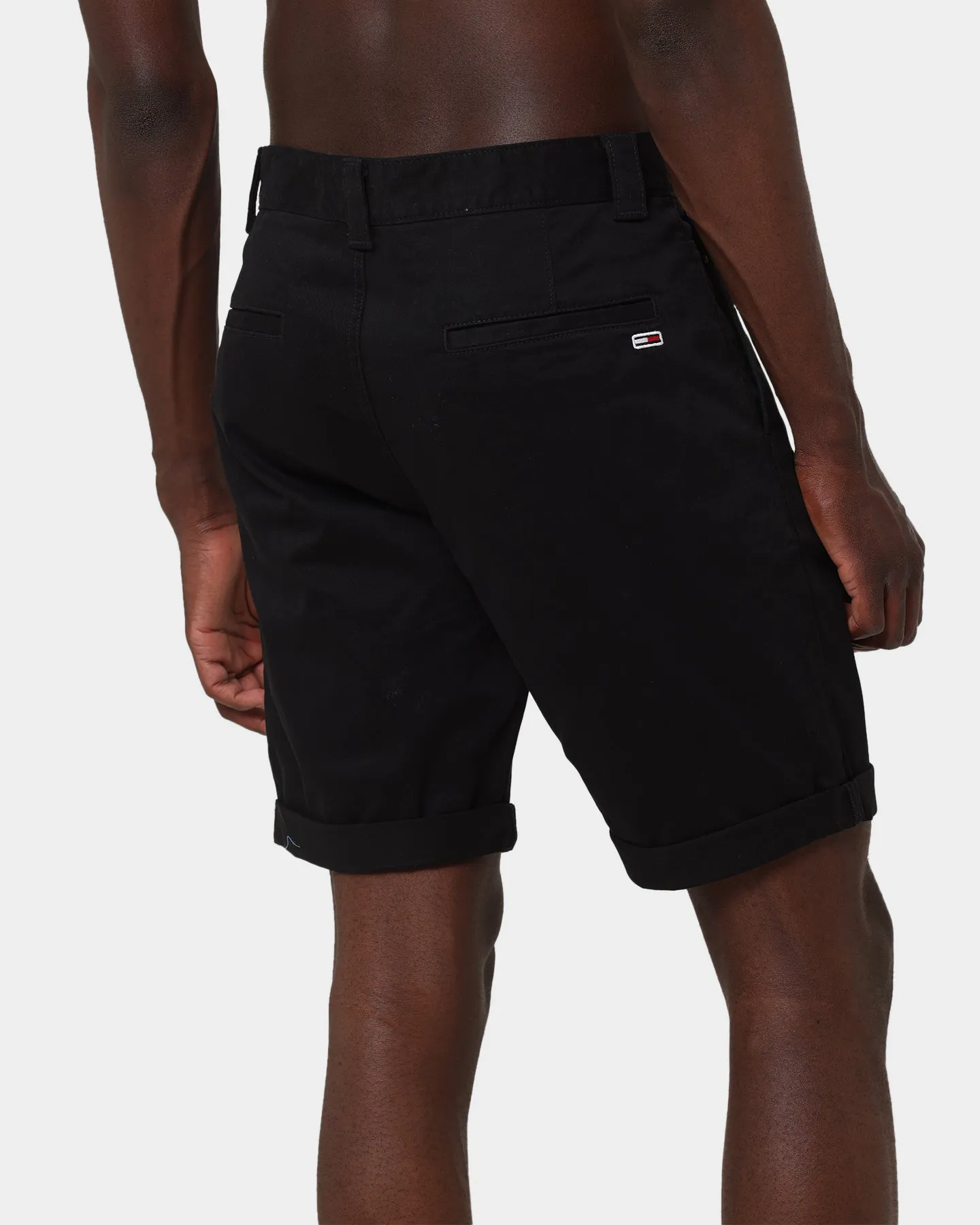 Tommy Jeans Scanton Chino Shorts Black