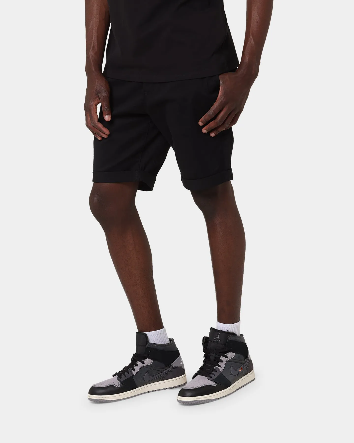 Tommy Jeans Scanton Chino Shorts Black