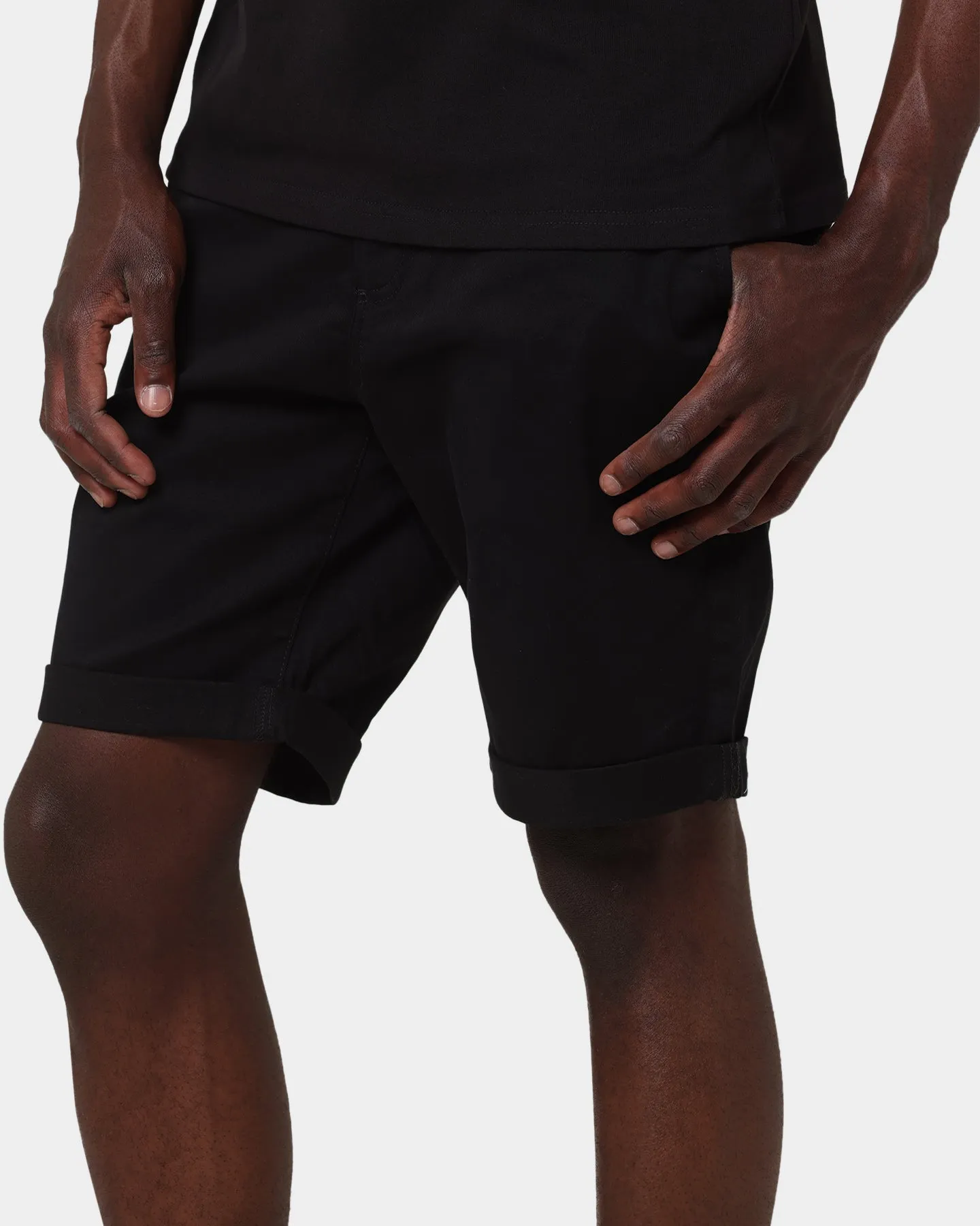 Tommy Jeans Scanton Chino Shorts Black