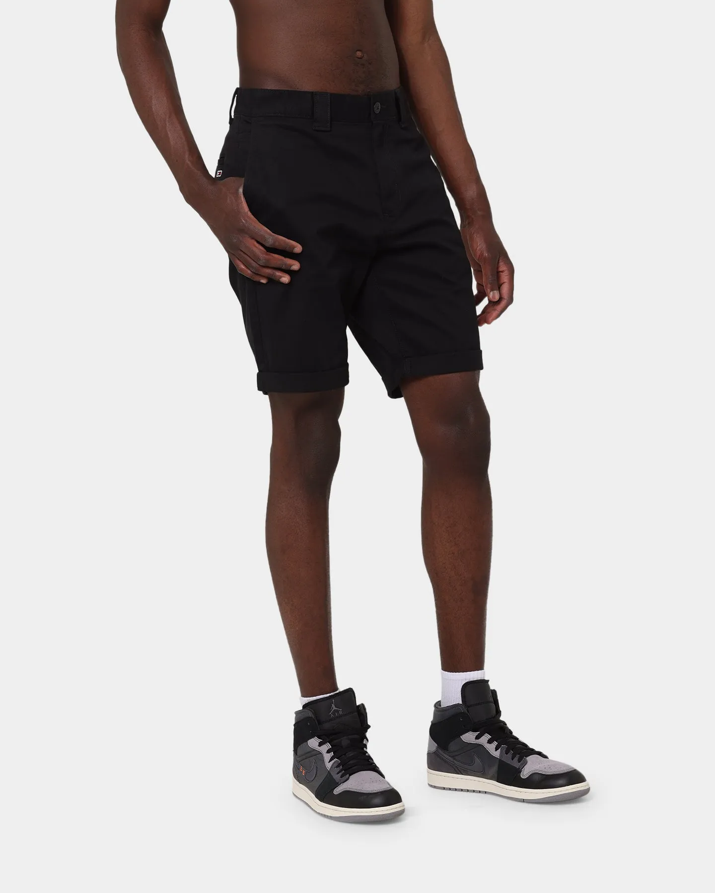 Tommy Jeans Scanton Chino Shorts Black