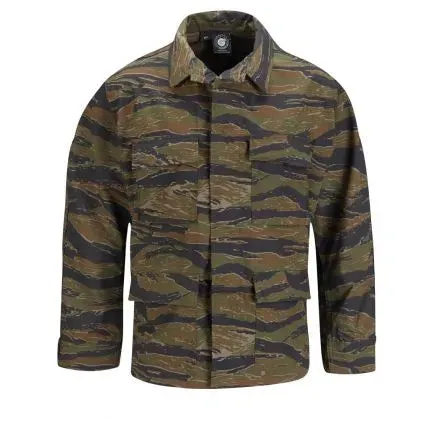 Uniform BDU Coat  (Tiger Stripe)