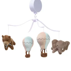 Up Up & Away Musical Baby Crib Mobile