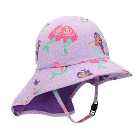 UPF50  Cape Sunhat - Mermaid