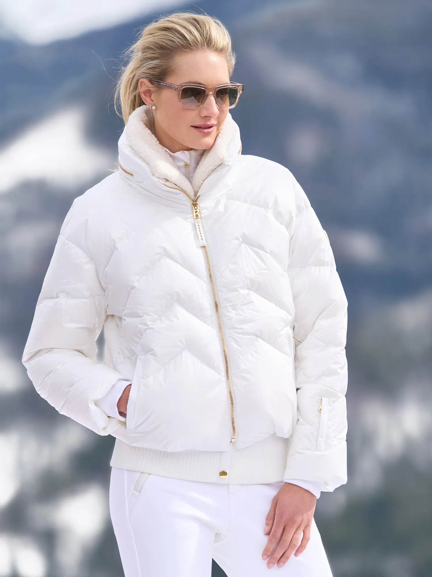 Vana Sport Shine Down Ski Jacket