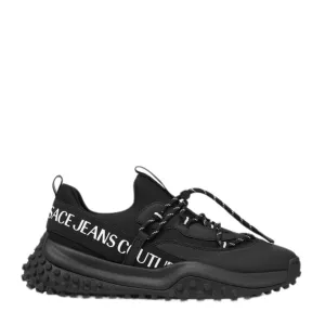 Versace Jeans Couture Hyber Black Trainers