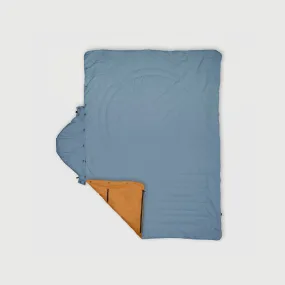 VOITED Recycled Ripstop Travel Blanket - Mountain Spring/Sundial