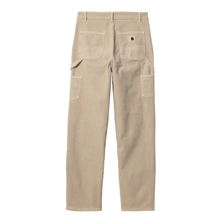 W' PIERCE DOUBLE KNEE PANT / CARHARTT WIP / DUSTY H BROWN