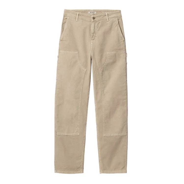 W' PIERCE DOUBLE KNEE PANT / CARHARTT WIP / DUSTY H BROWN