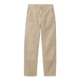 W' PIERCE DOUBLE KNEE PANT / CARHARTT WIP / DUSTY H BROWN