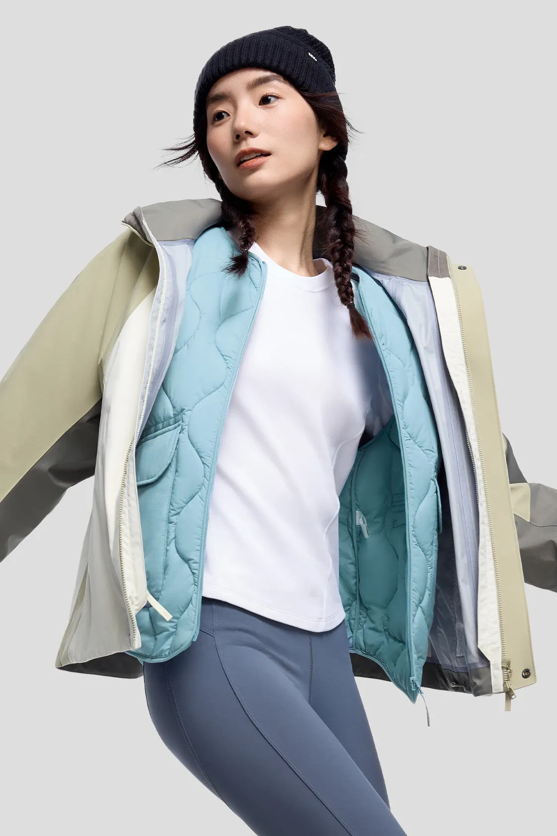 WarmCrew - Women's Midweight Jacket