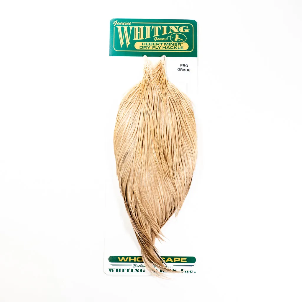 Whiting Hebert Pro Grade Cape