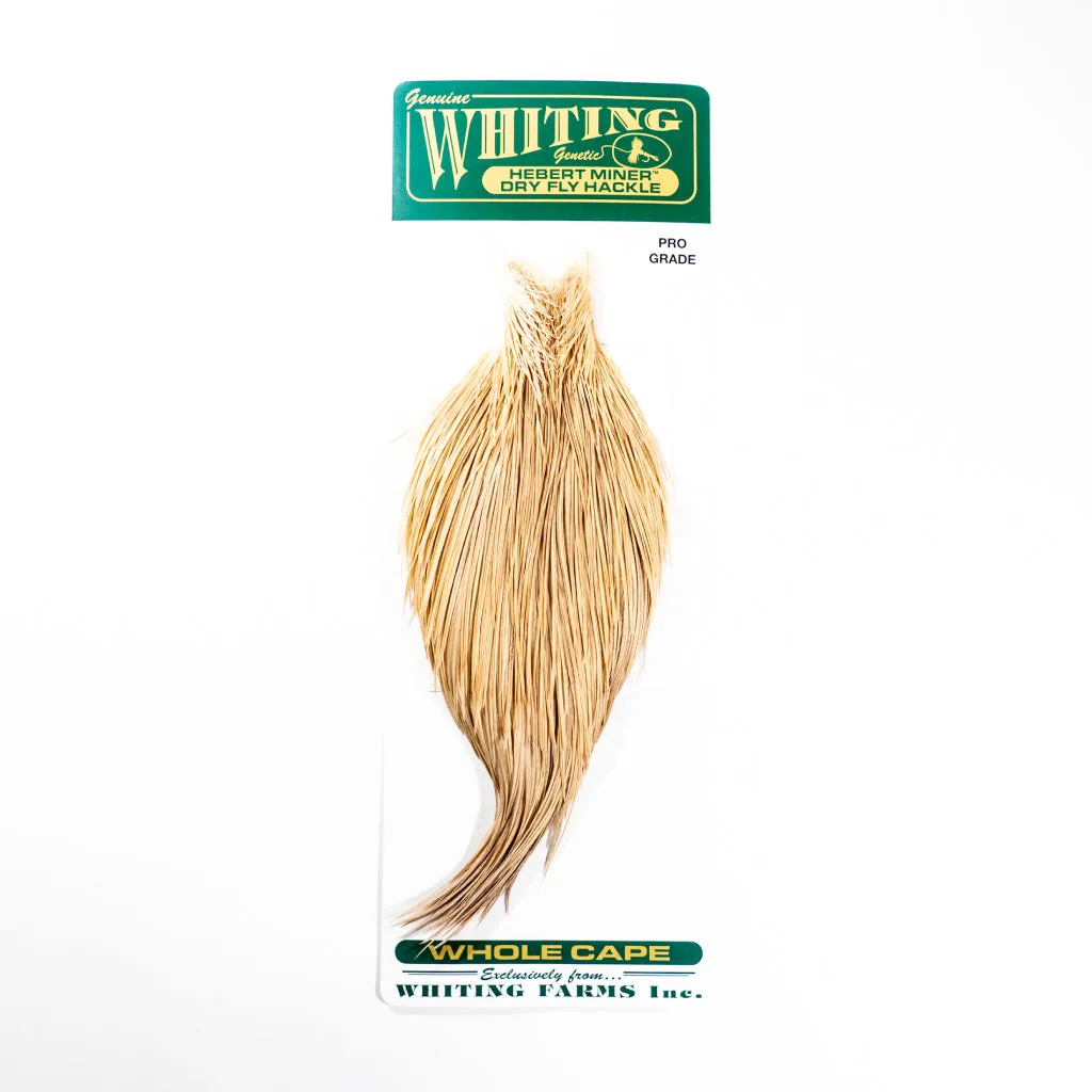 Whiting Hebert Pro Grade Cape