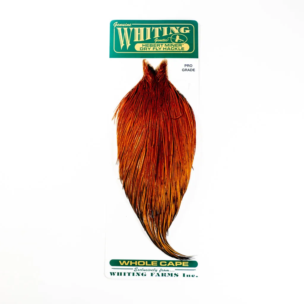 Whiting Hebert Pro Grade Cape