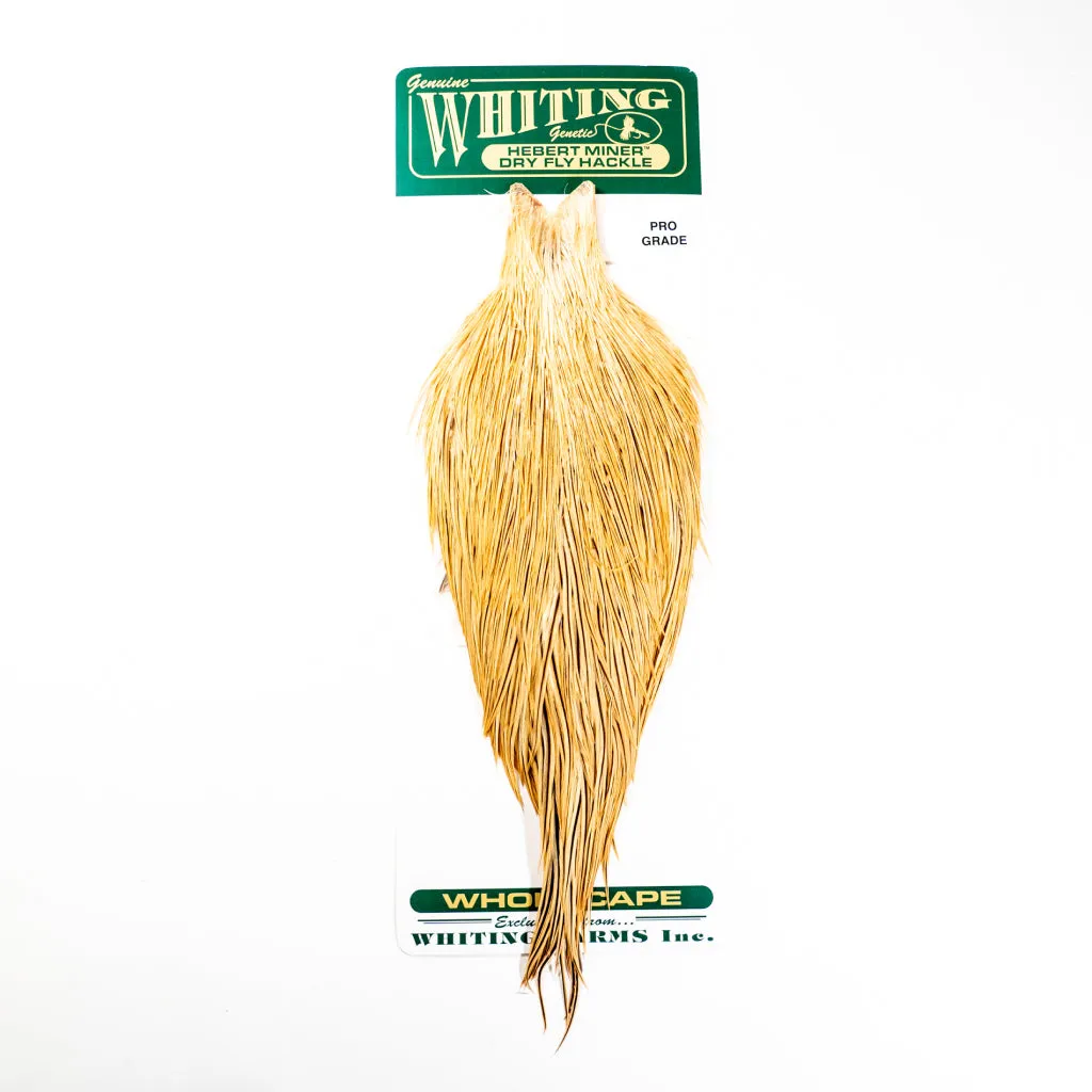 Whiting Hebert Pro Grade Cape