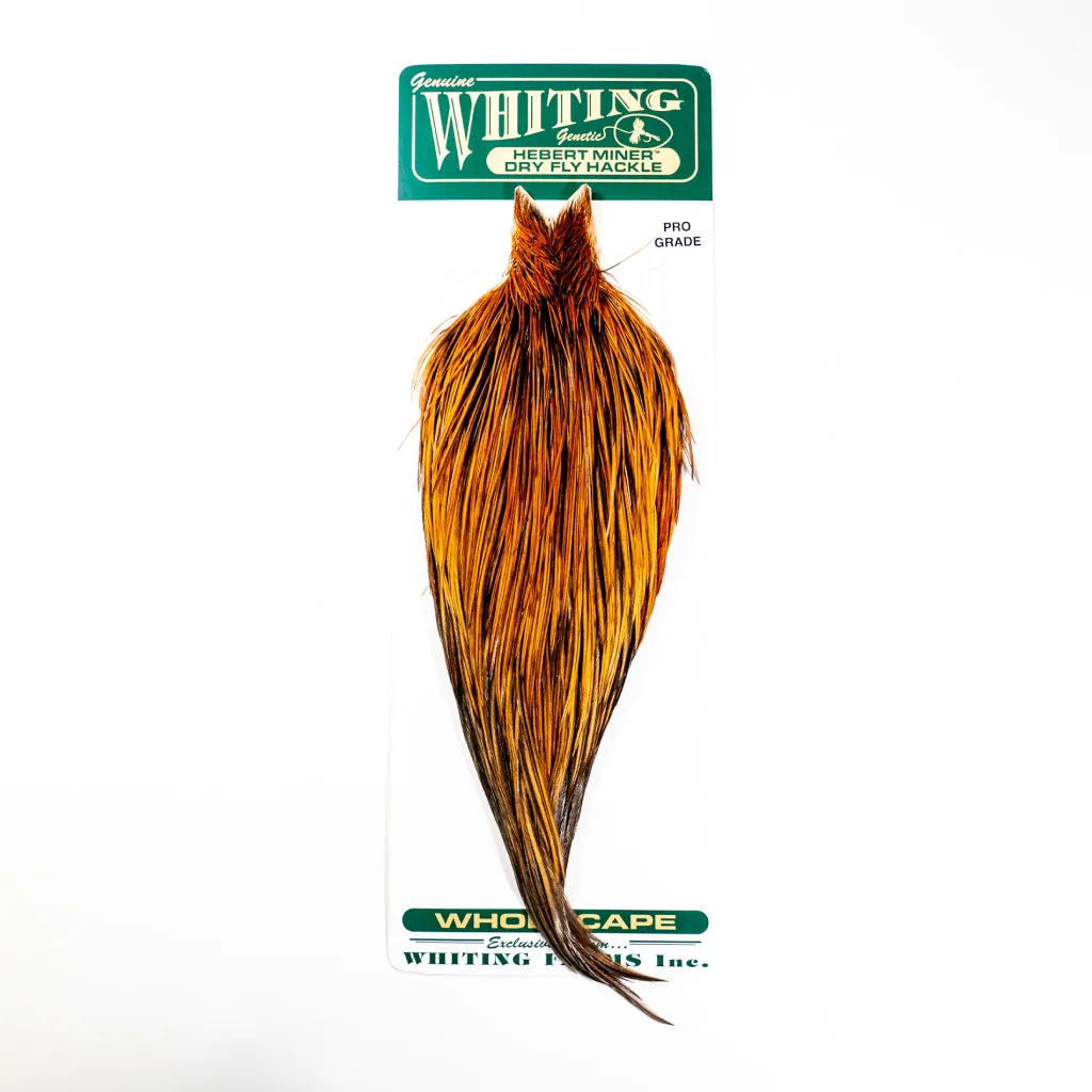 Whiting Hebert Pro Grade Cape